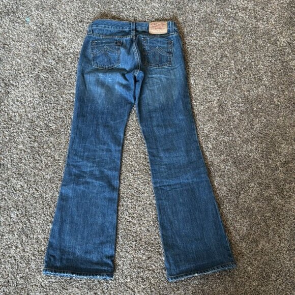 John Stetson 4 Reg Dark Wash Classic Bootcut - Picture 8 of 12